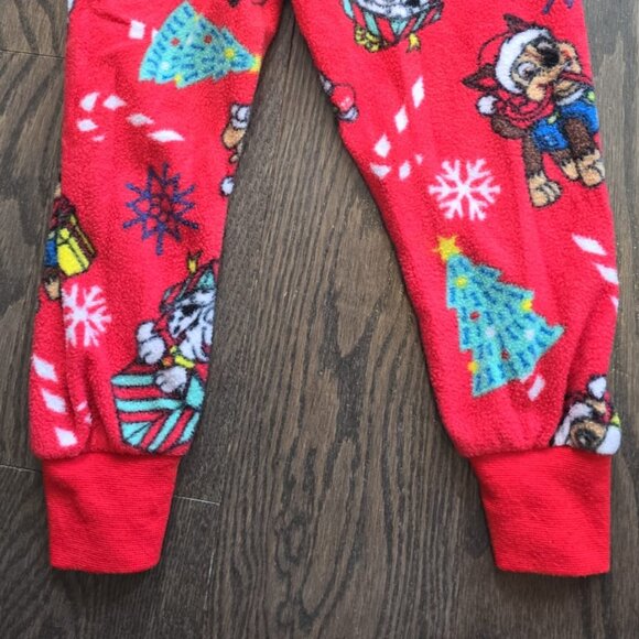 Kids Toddler Vintage Nickelodeon Size 2T Christmas Holiday PJ's Pajamas - Picture 2 of 3